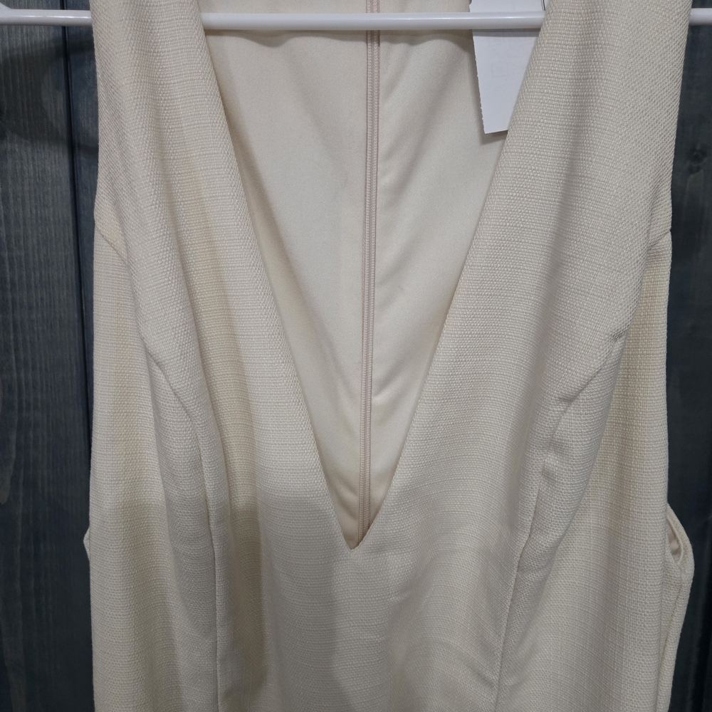 Lululemon Athletica Cream Textured Romper